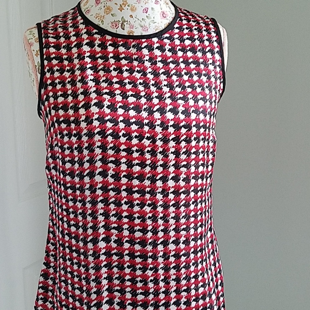 COLORFUL WOMEN'S SLEEVELESS TOP BLOUSE SZ XS